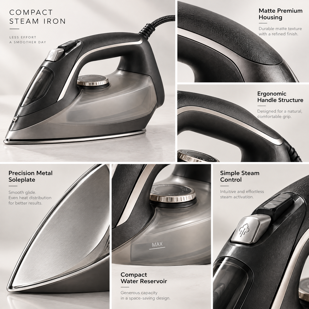 Brenwicka™ Everyday Steam Iron