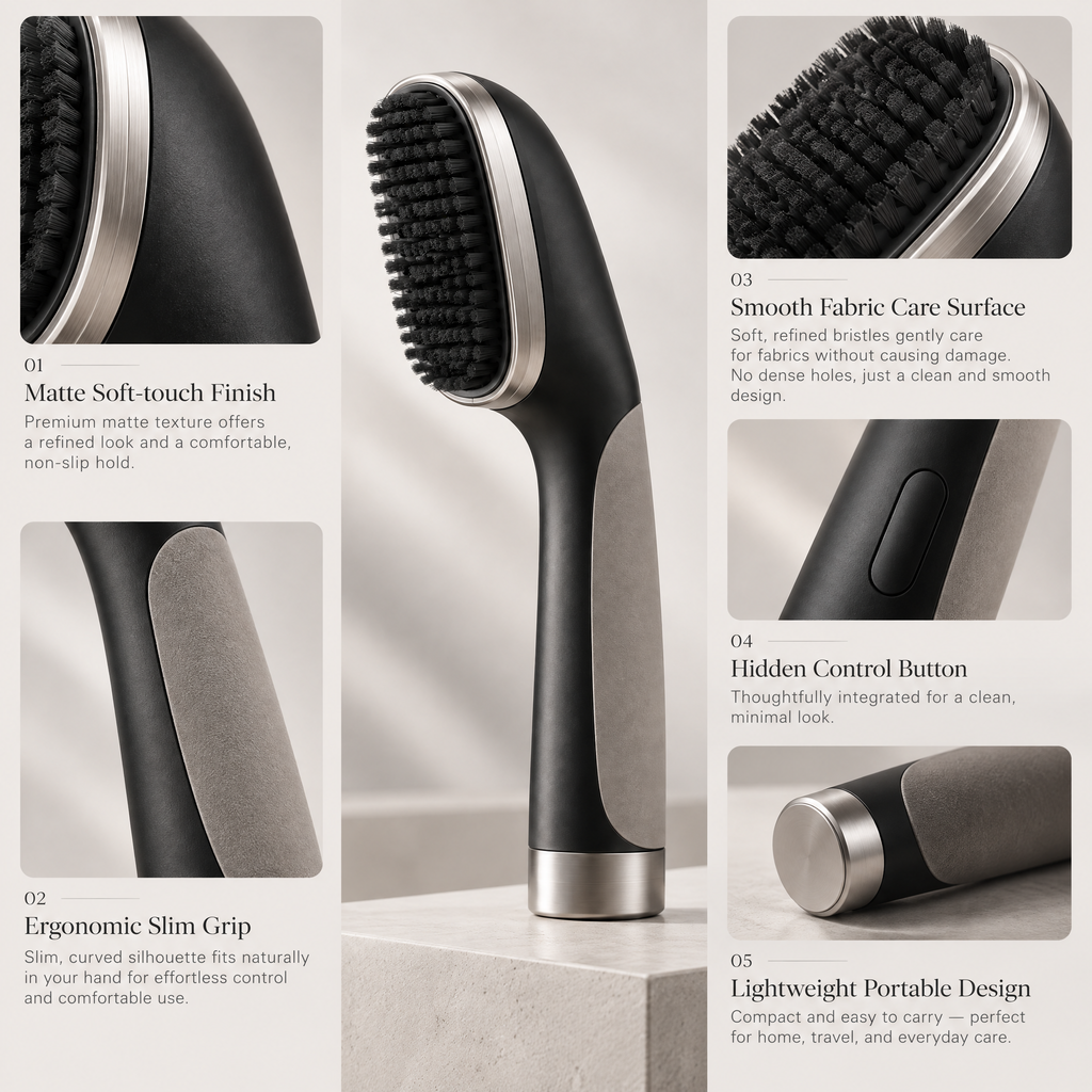Brenwicka™ Handheld Fabric Brush