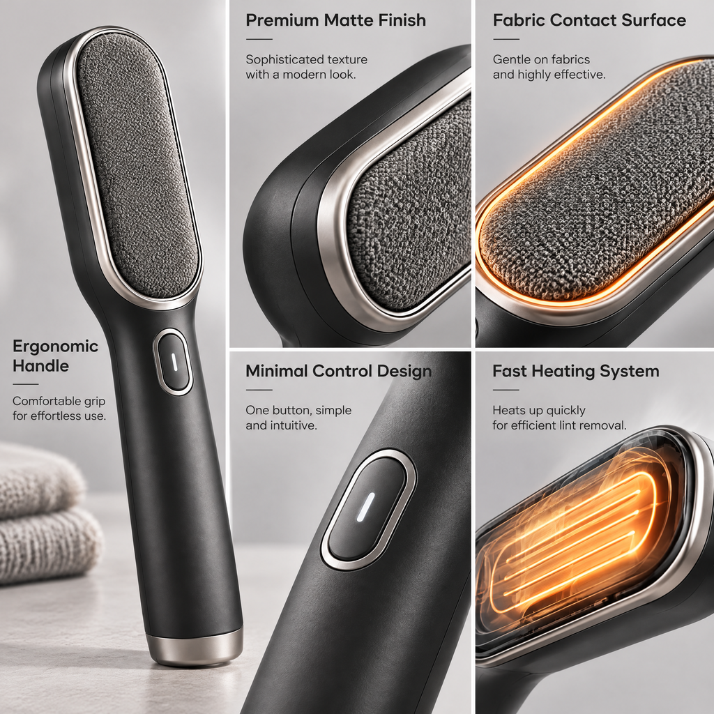 Brenwicka™ Electric Fabric Shaver