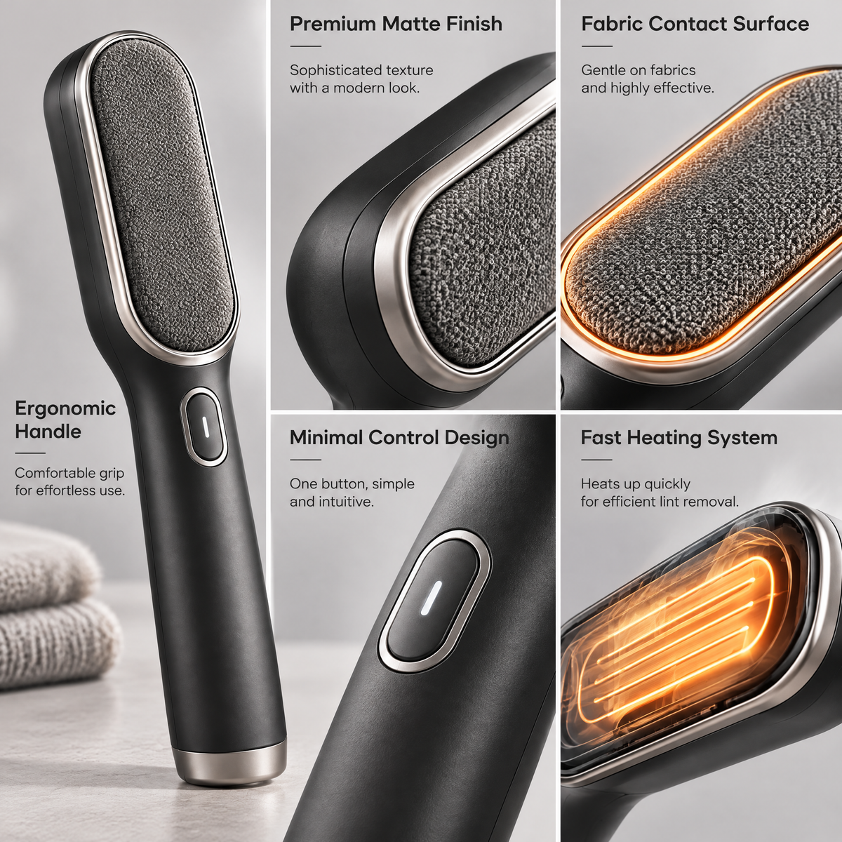 Brenwicka™ Electric Fabric Shaver