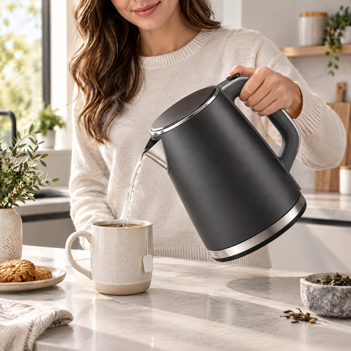 Brenwicka™ Electric Kettle