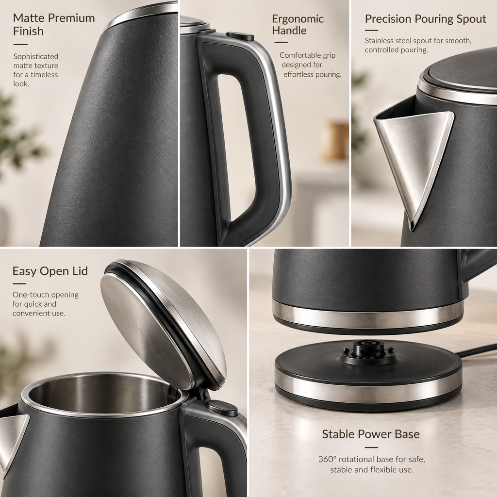 Brenwicka™ Electric Kettle