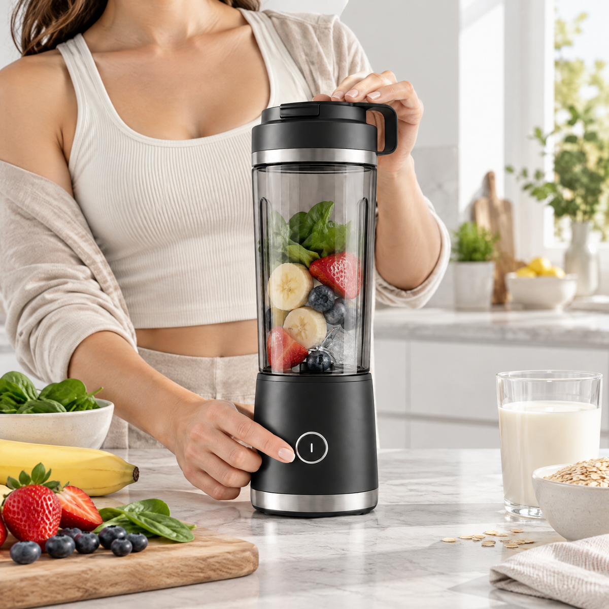 Brenwicka™ Personal Blender