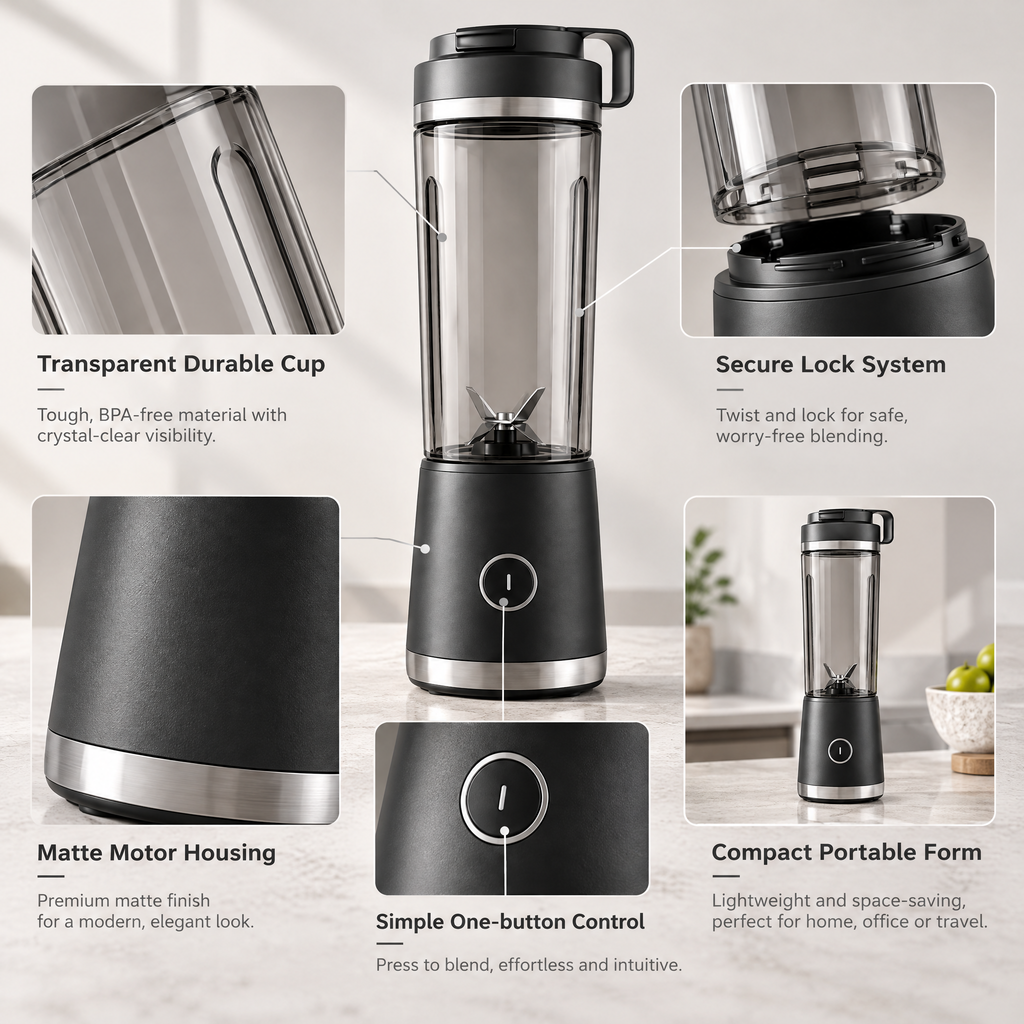 Brenwicka™ Personal Blender