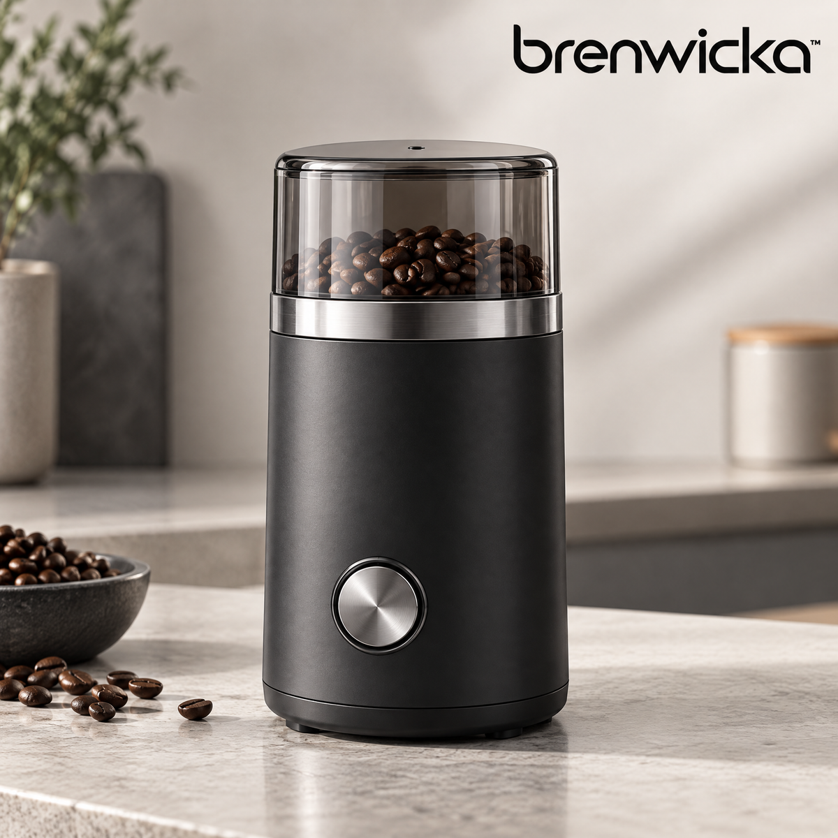 Brenwicka™ Electric Coffee Grinder