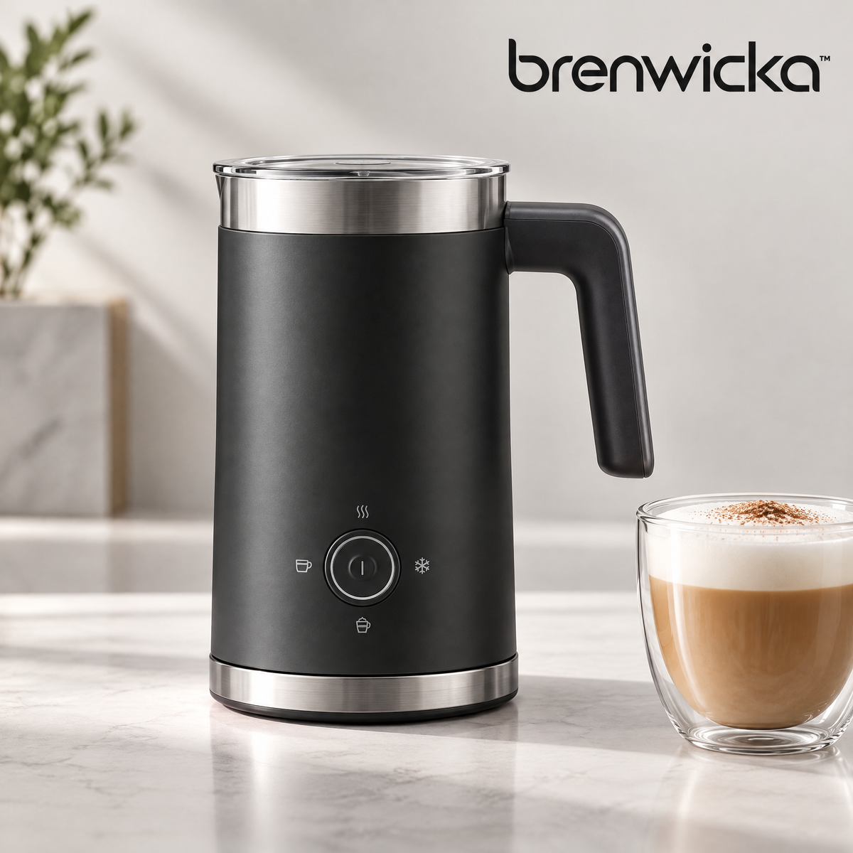 Brenwicka™ Electric Milk Frother