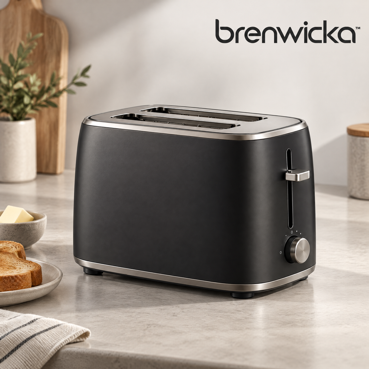 Brenwicka™ Two-Slice Toaster