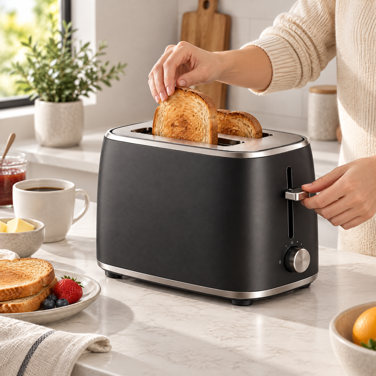 Brenwicka™ Two-Slice Toaster