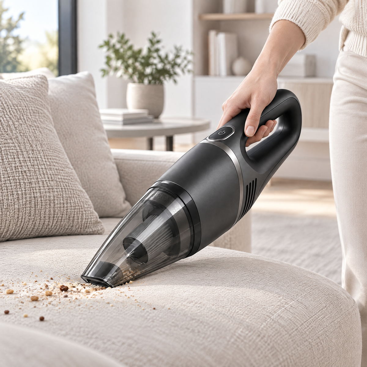 Brenwicka™ Handheld Vacuum