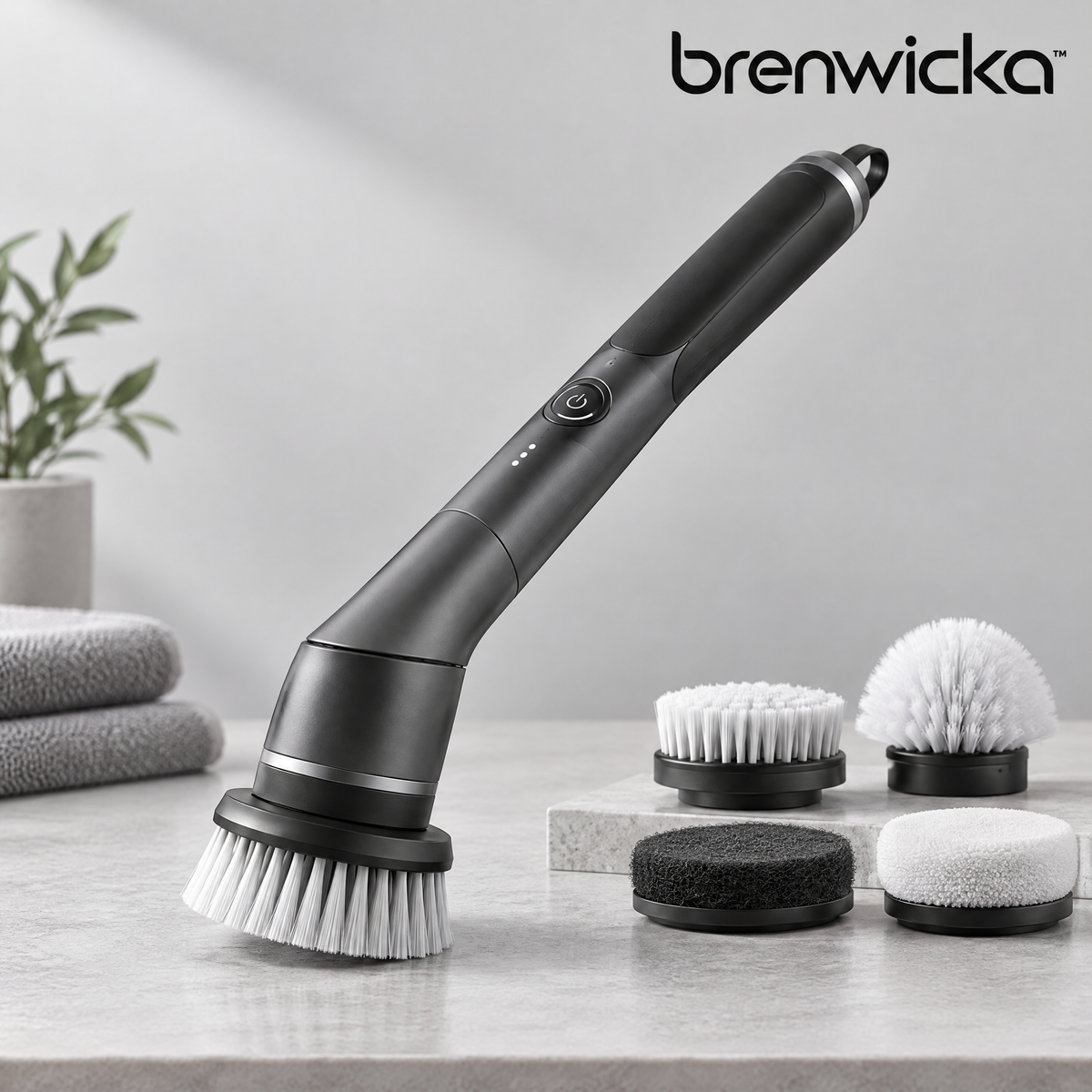 Brenwicka™ Electric Cleaning Brush Set
