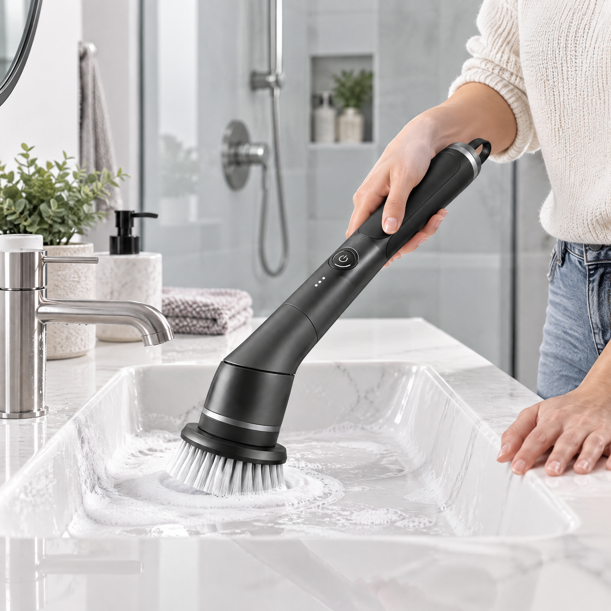 Brenwicka™ Electric Cleaning Brush Set