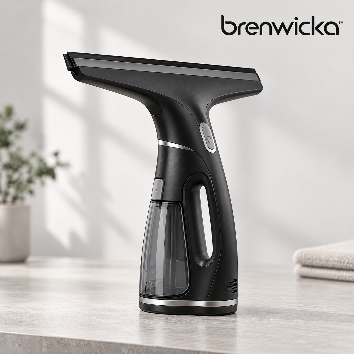 Brenwicka™ Handheld Window Vacuum