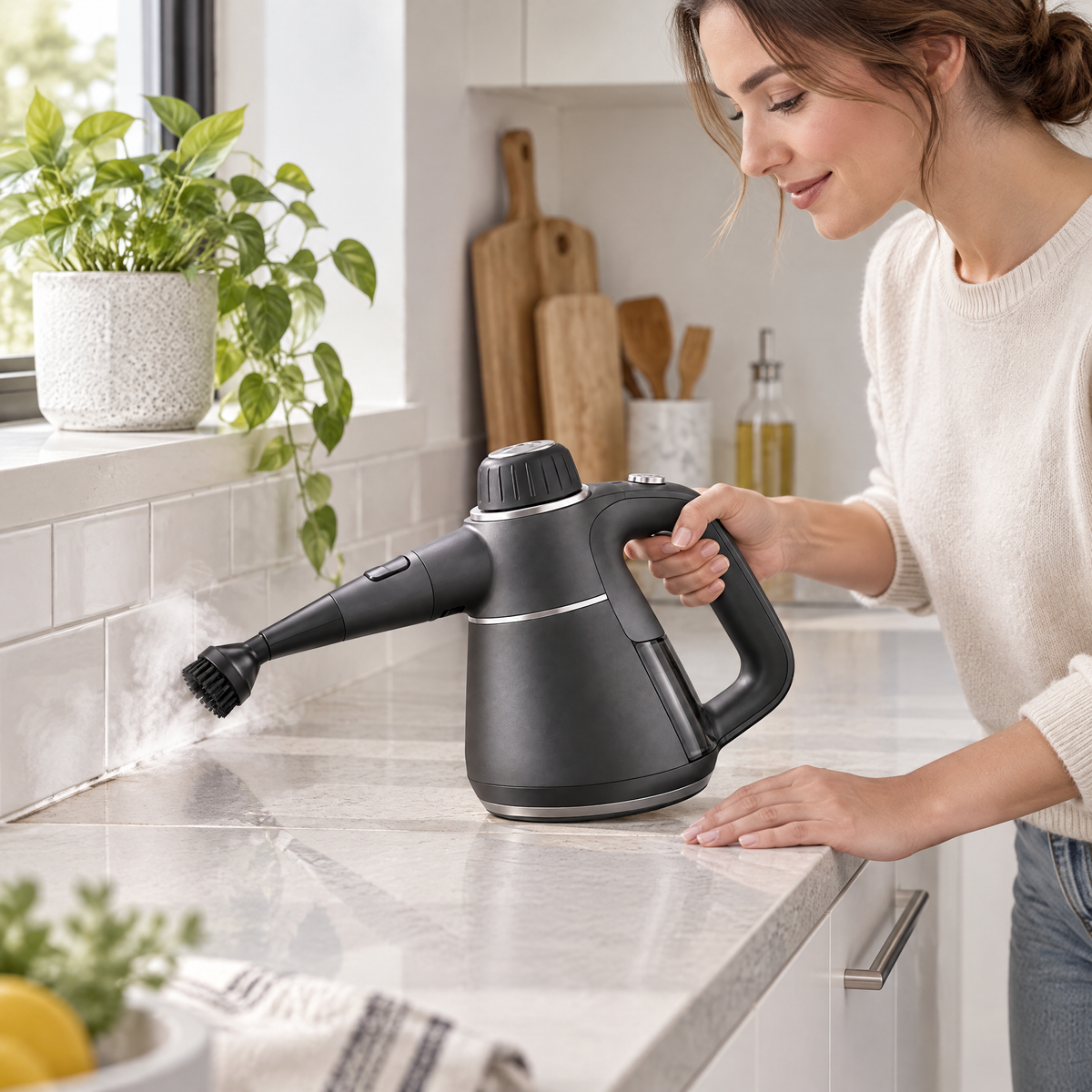 Brenwicka™ Handheld Steam Cleaner
