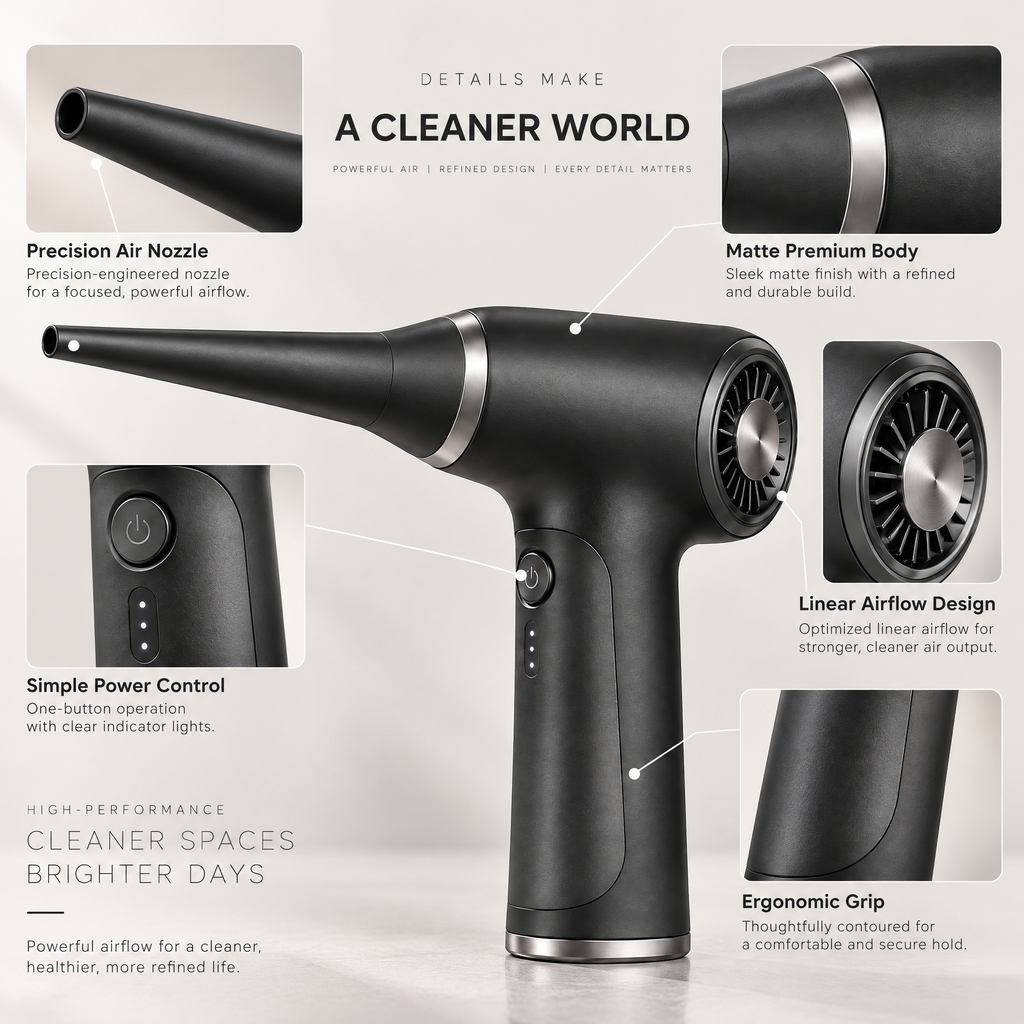 Brenwicka™ Electric Air Duster