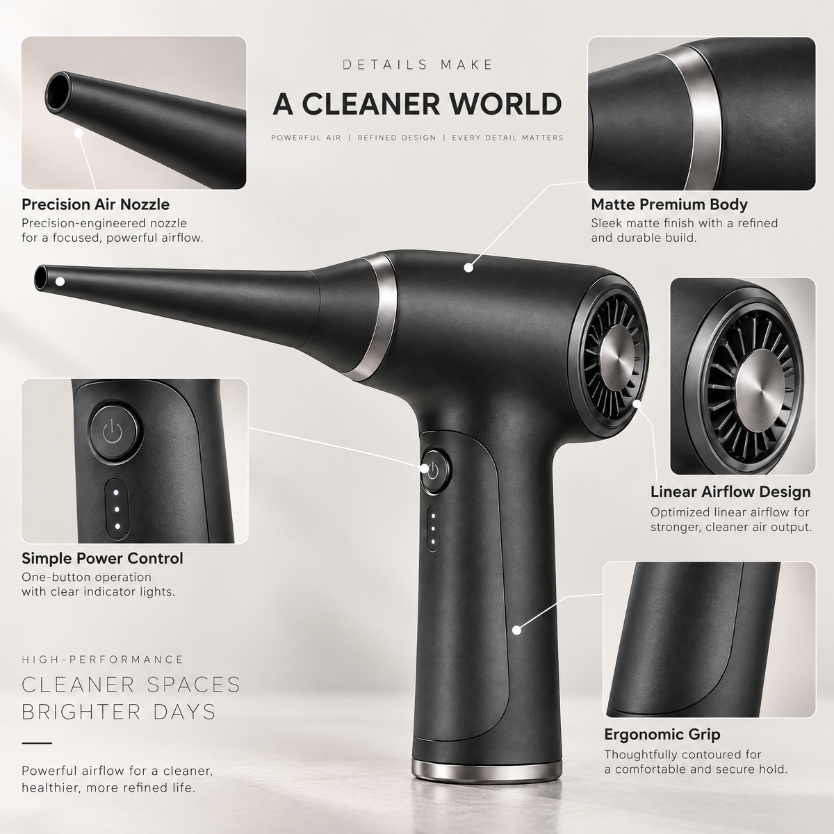 Brenwicka™ Electric Air Duster